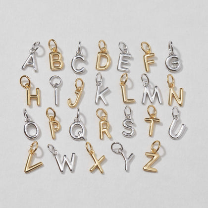 Love Letter Hoops Gold